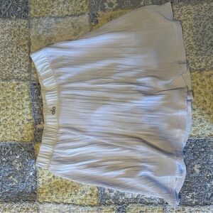 ALO Yoga White Skirt